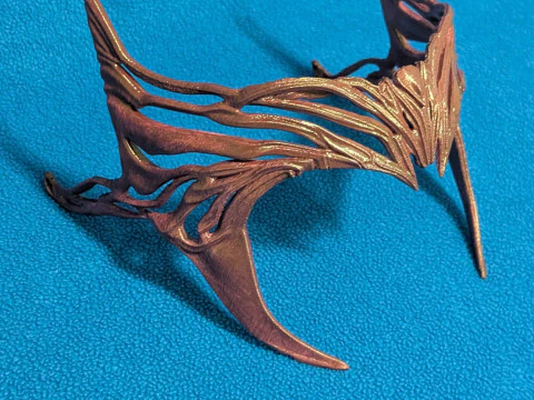 Corona bruja escarlata wanda maximov 3D Print Model