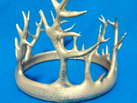 Corona renly baratheon jogo de tronos Modelo de Impressão 3D