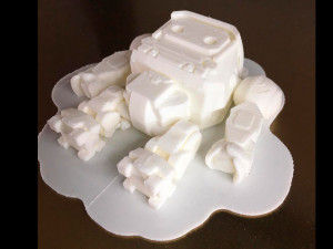 BOTY Robot 3D 3D मॉडल