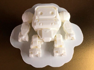 BOTY Robot 3D 3D मॉडल