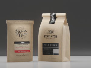 Paper Food Packaging - 3D Модель