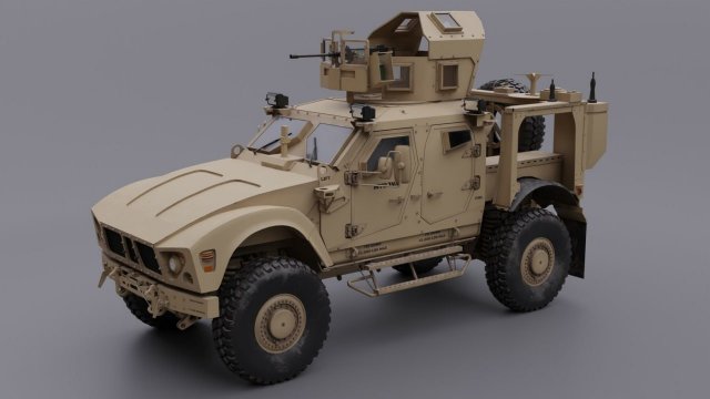 Mrap Modello 3D .c4d .max .obj .3ds .fbx .stl .blend 