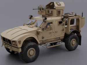 Mrap 3D Model
