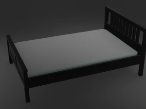 Letto dell'IKEA Modello 3D