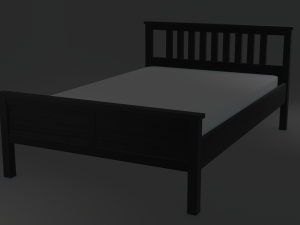 Bed from IKEA Modelo 3D