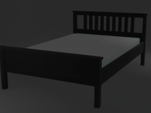 Bed from IKEA 3D Model