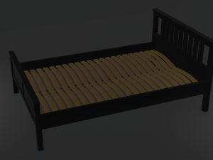 Bed from IKEA Modelo 3D
