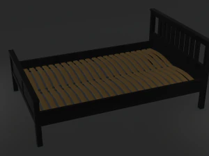 Bed from IKEA 3D Model