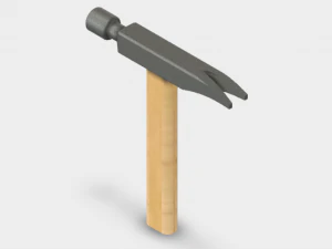 Martillo Modelo 3D