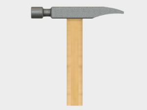 Martillo Model 3D