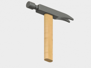 Martillo Model 3D
