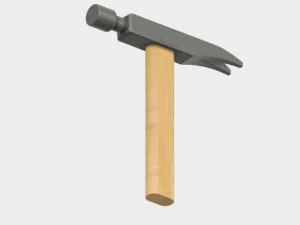 Martillo 3D Model