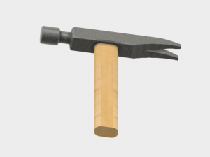 Martillo Model 3D