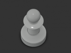 Pieza de ajedrez 3D 模型