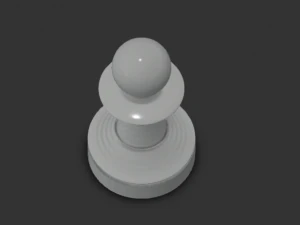 Pieza de ajedrez 3D Model