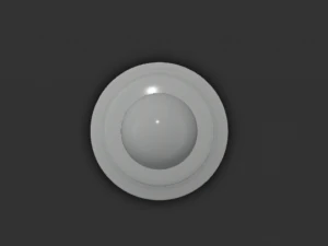 Pieza de ajedrez 3D Model