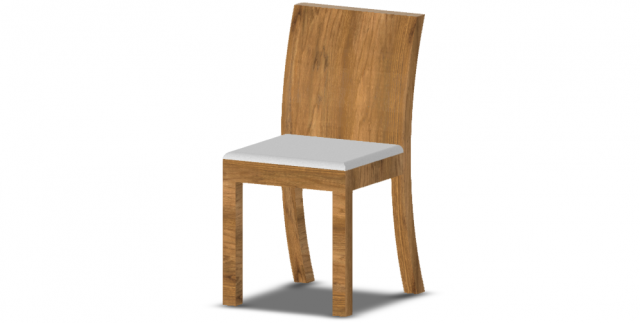 Silla Modello 3D .c4d .max .obj .3ds .fbx .stl .blend 