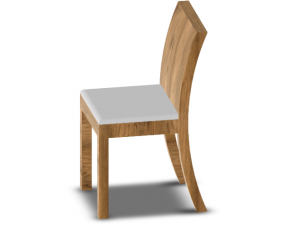 Silla Modello 3D