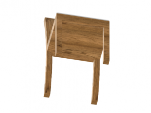 Silla Modello 3D