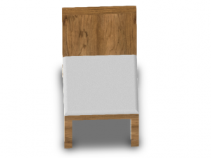 Silla Modello 3D