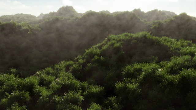 Forest Model 3D .c4d .max .obj .3ds .fbx .stl .blend 