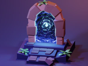 Portal 3D Model
