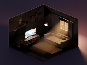 Room 3D Model