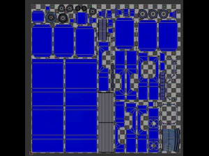 Hacha estilizada de baja poli baja baja poli Modelo 3D