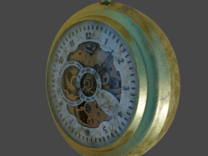 Pocket Watch 3D Model