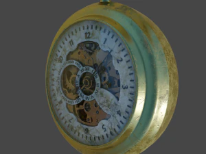 Pocket Watch 3D Model