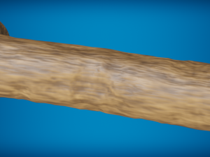 Squid sword PBR low-poly game ready 3D Model