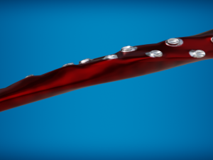 Squid sword PBR low-poly game ready 3D Model