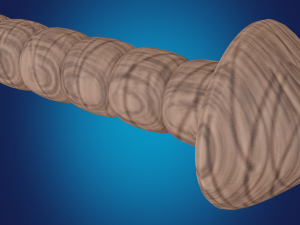 Sea sword PBR low-poly game ready 3D Model