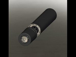 Rifle silencer muffler supressor sound moderator 308 3D-Modell