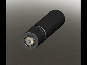 Rifle silencer muffler supressor sound moderator 308 3Dモデル