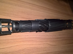 Rifle silencer muffler supressor sound moderator 308 3Dモデル