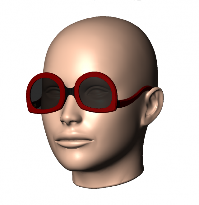 Wild sunglasses top