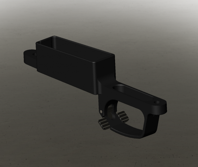 DBM-1 3D Модель .c4d .max .obj .3ds .fbx .stl .blend 