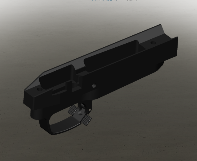 DBM-2 3D Model .c4d .max .obj .3ds .fbx .stl .blend 
