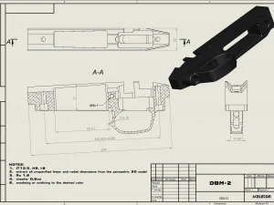 DBM-2 3D Model
