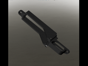 DBM-3 Model 3D