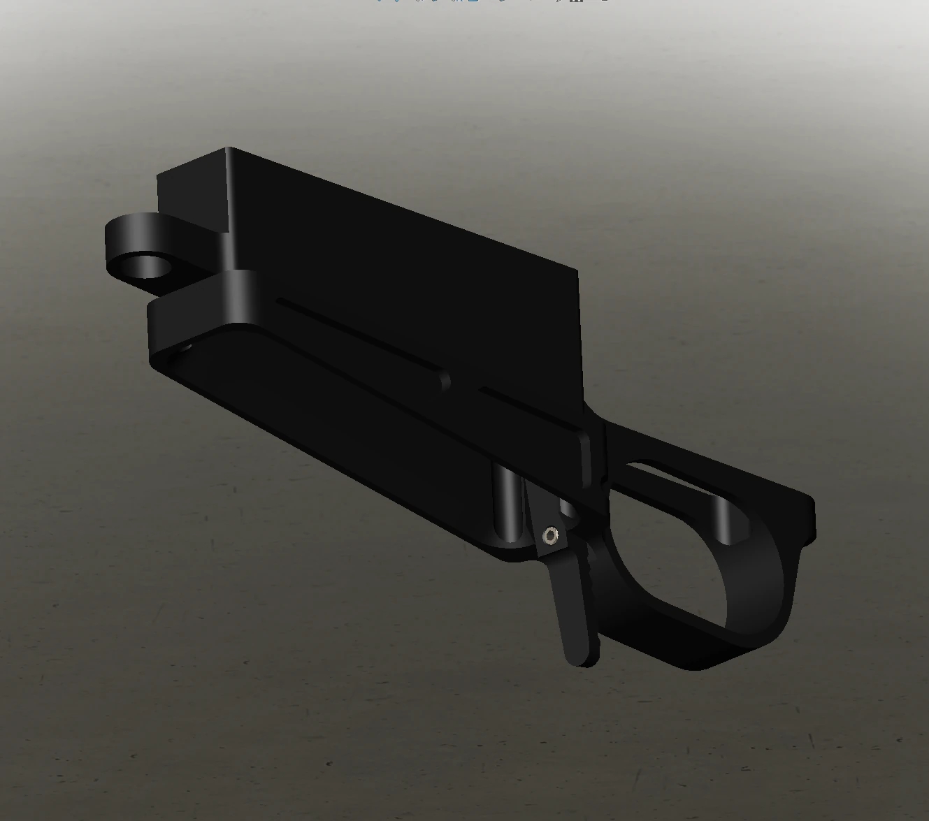 DBM-4 3D Model .c4d .max .obj .3ds .fbx .stl .blend 