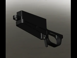 ДБМ-4 3D Модель