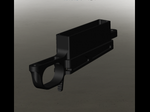 DBM-4 Modello 3D