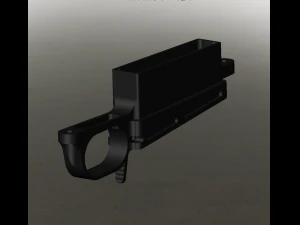 DBM-4 3D Model