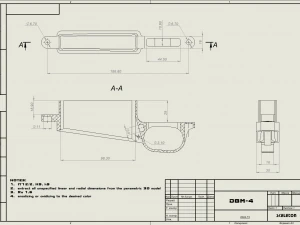 DBM-4 3D Model