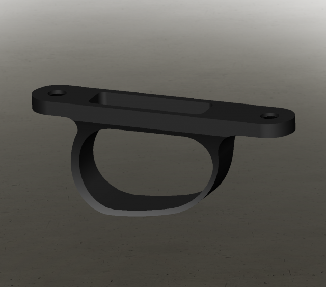 Protective Guard Fclass 3D Model .c4d .max .obj .3ds .fbx .stl .blend 