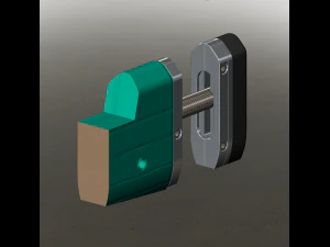 Відкатний коврик для Macmilan A5 3D Модель