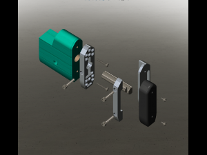 Recoil Pad for Macmilan A5 3D Model