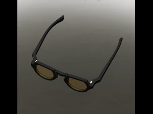 Óculos de sol unissexo sunnies K1 Modelo de Impressão 3D
